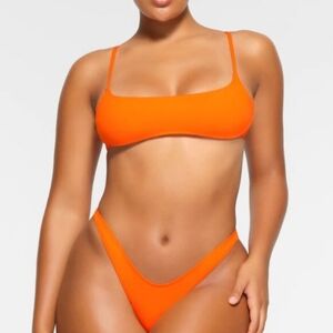 Skims Micro Scoop Bikini Top
